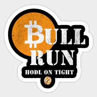 Bitcoin Bull Run Sticker